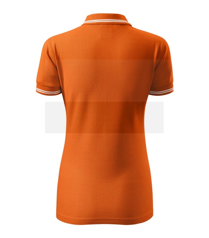 Polohemd Damen - Orange Bluse, T-Shirt